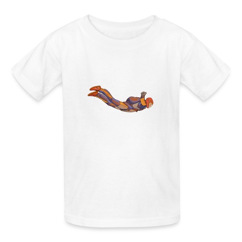 Parachuting - Kinder T-Shirt von Russell