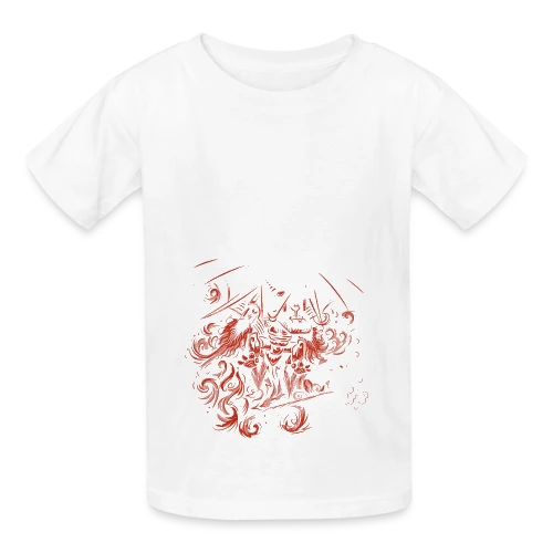 RoBat: Le Vampire Mécanique - T-shirts Russell Enfant