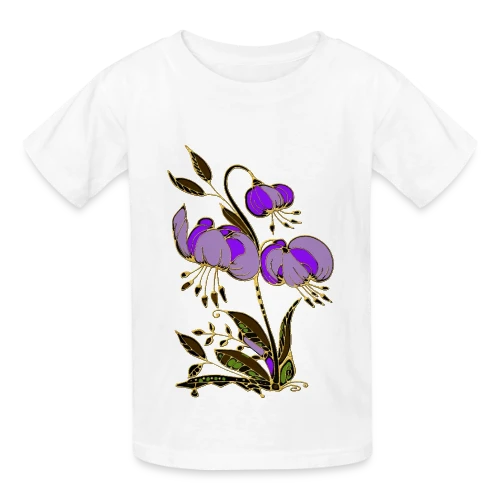L'Éclat Mystérieux - T-shirts Russell Enfant