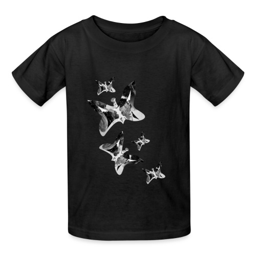 Schmetterlinge - Kinder T-Shirt von Russell