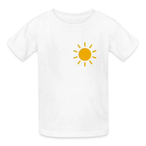 Breizh Soleil Mer - T-shirts Russell Enfant