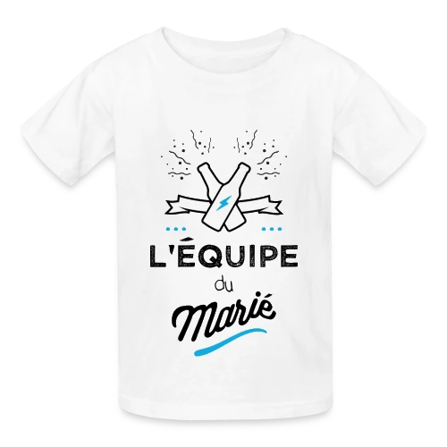 EVG L'Équipe du Marié - T-shirts Russell Enfant