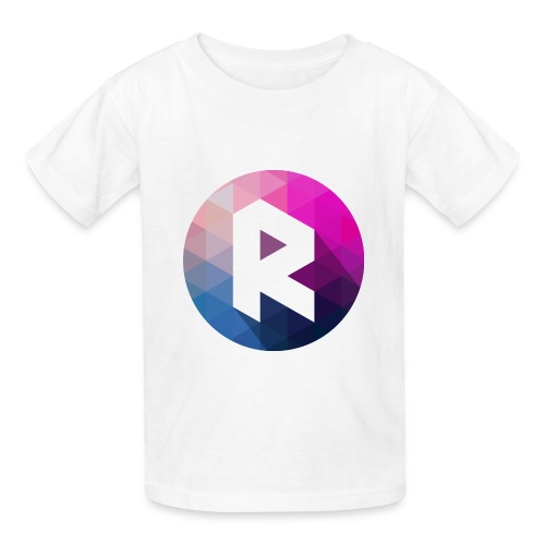 radiant logo - Kids T-Shirt by Russell
