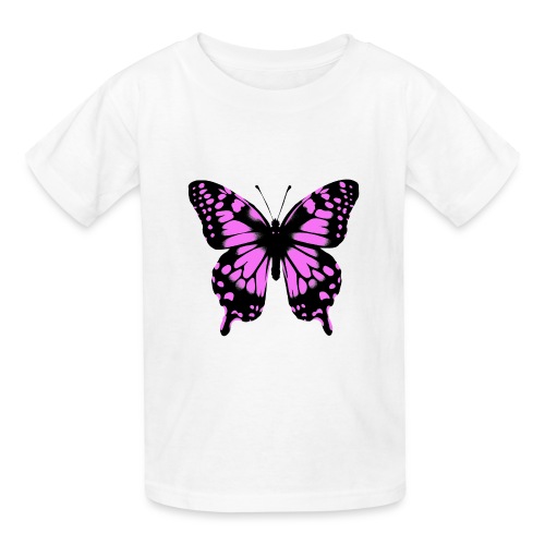 Schmetterling - Kinder T-Shirt von Russell