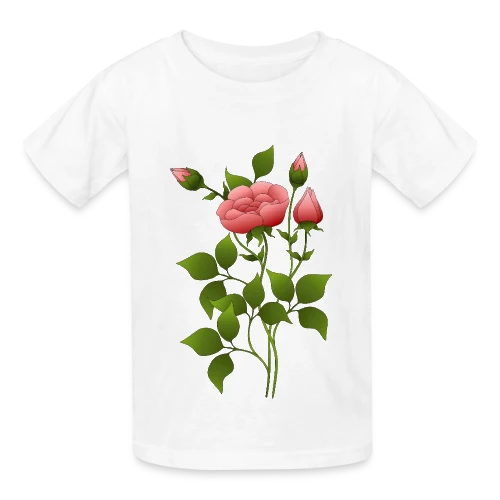 Design Numérique 2140 - T-shirts Russell Enfant