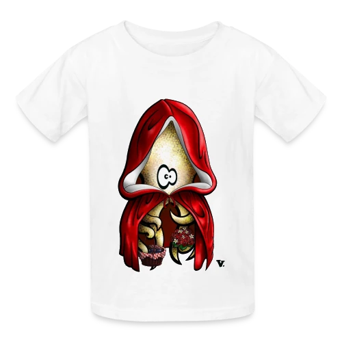 Le Petit Chaperon Poulpe - T-shirts Russell Enfant