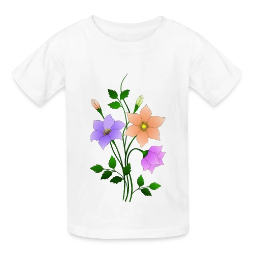 Signature Numérique 3738 - T-shirts Russell Enfant