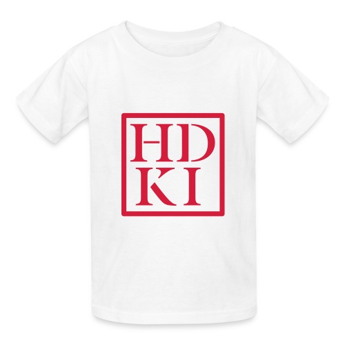 HDKI logo - Kids T-Shirt by Russell