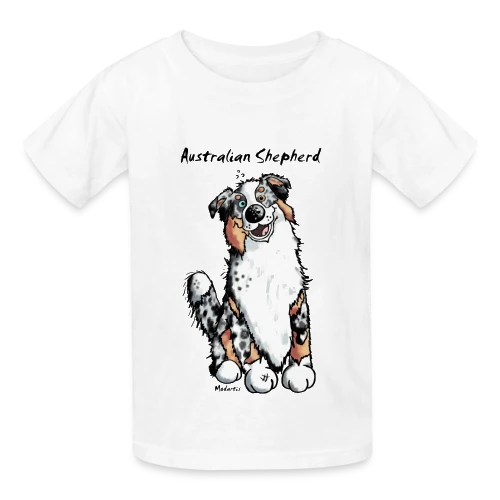 Berger Australien Amusant - T-shirts Russell Enfant