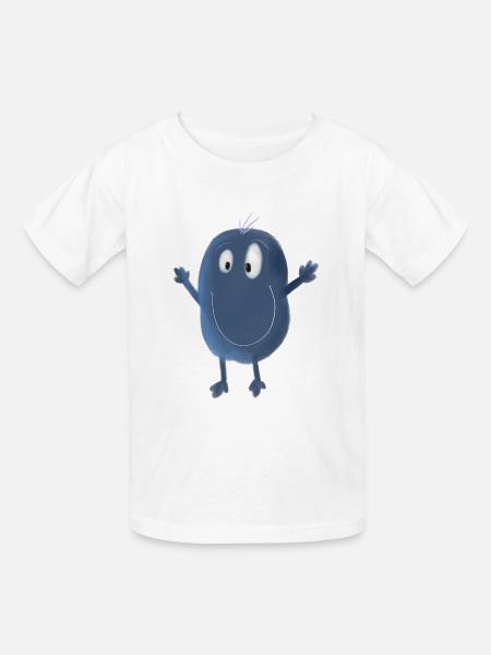 Big hug! - Kinder T-Shirt von Russell - Weiß
