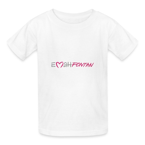EMAH FONTAN - Kinder T-Shirt von Russell