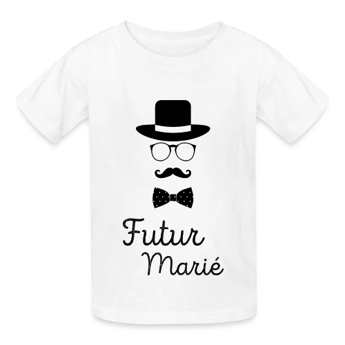 Futur Marié Dandy Chic - T-shirts Russell Enfant