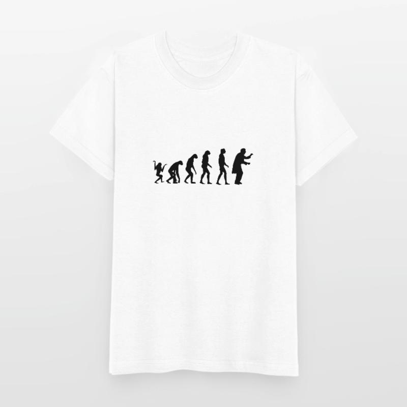 Evolution Dirigent Kinder T-Shirt von Russell