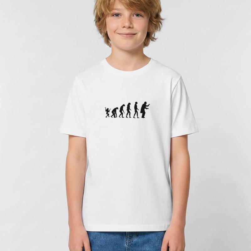 Evolution Dirigent Kinder T-Shirt von Russell