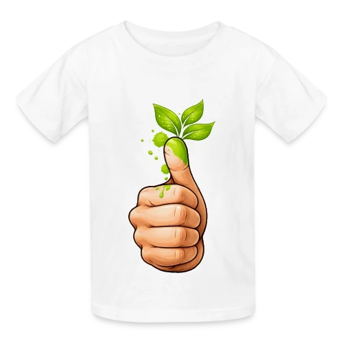 Le Pouce Vert - T-shirts Russell Enfant