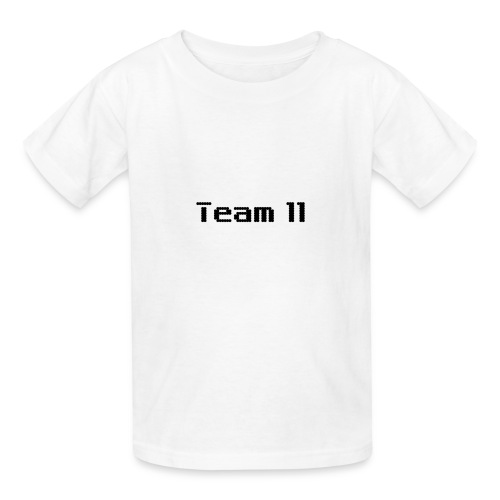Team 11 - Kids T-Shirt by Russell