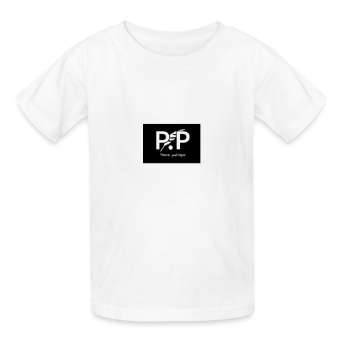 P.P - T-shirts Russell Enfant