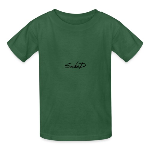 SachaD Signature - Kids T-Shirt by Russell
