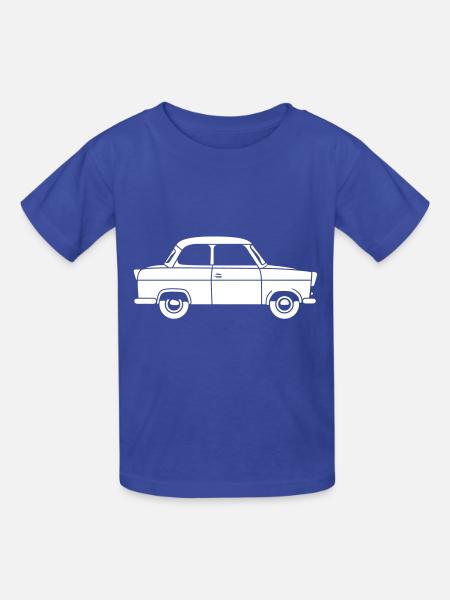 500 Coupé 1c - Kinder T-Shirt von Russell - Royalblau