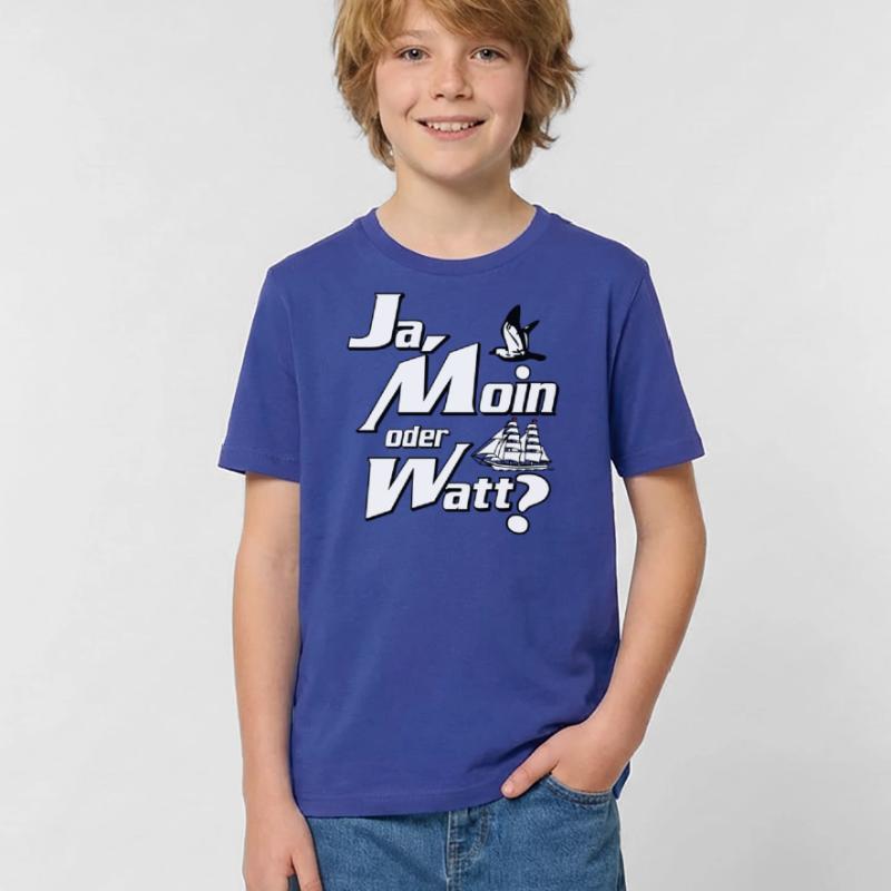 Ja Moin oder Watt? T-shirts Russell Enfant