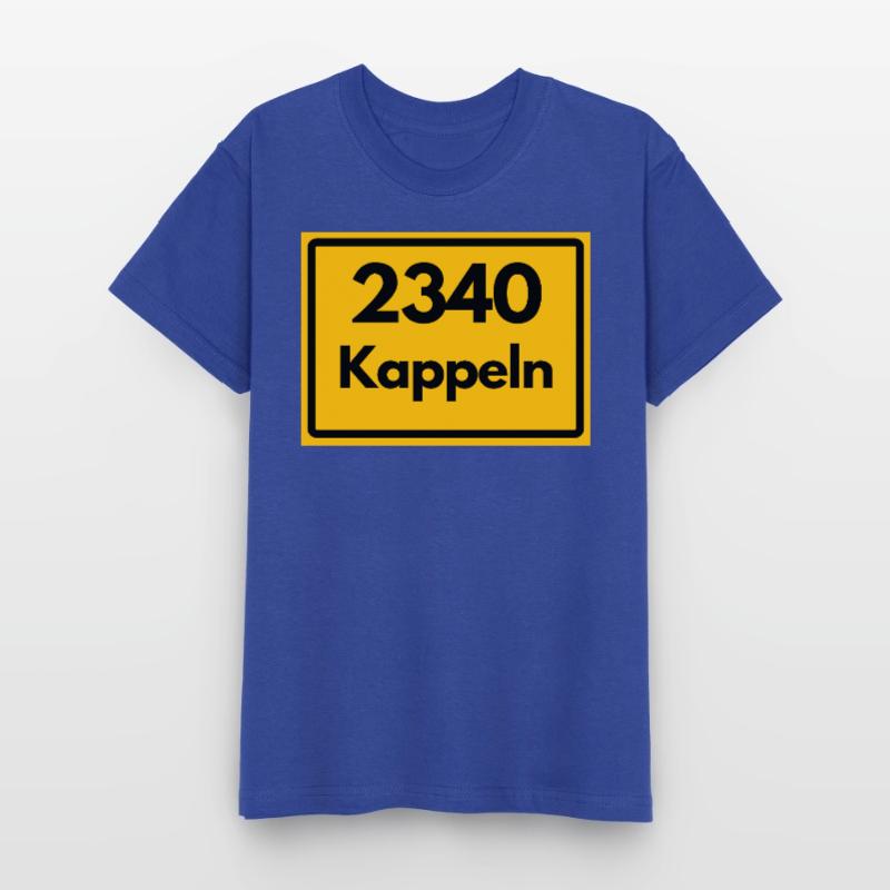 OLD POSTCODE POSTCODE RETRO 2340 KAPPELN BALTIC SEA Kids T-Shirt by Russell
