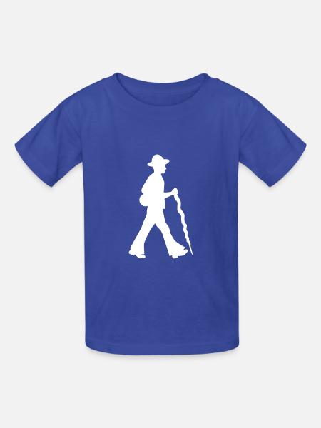 Zimmermann - Kinder T-Shirt von Russell - Royalblau