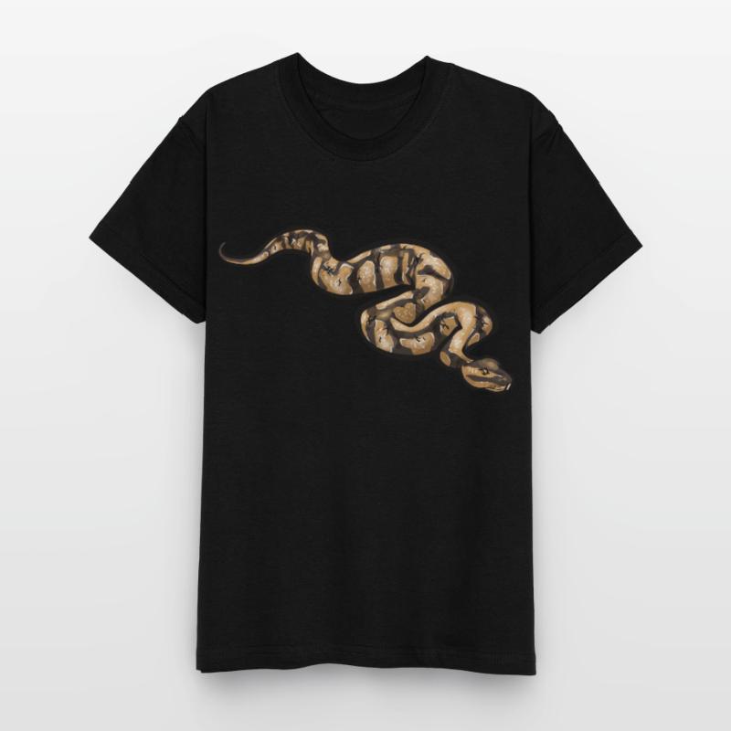 Ball Python Schlange Königspython Kinder T-Shirt von Russell