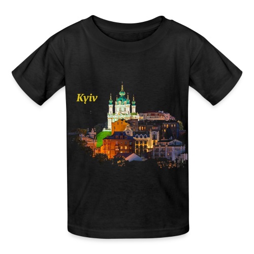 Kiew - Kinder T-Shirt von Russell