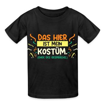 Carnaval de Jecken Carnaval - T-shirts Russell Enfant - noir - Devant - AI Model Kid Male (0cm)
