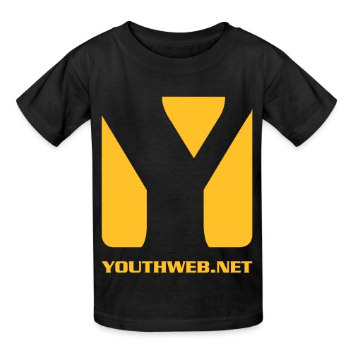 yw_LogoShirt_yellow - Kinder T-Shirt von Russell