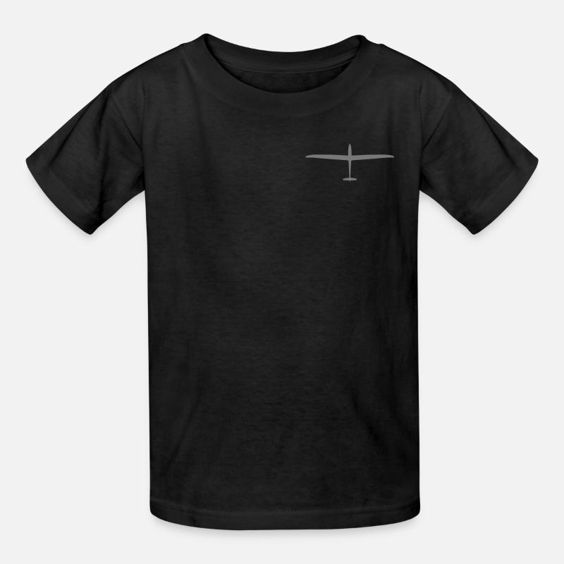 duo_discus_shadow - T-shirts Russell Enfant - noir