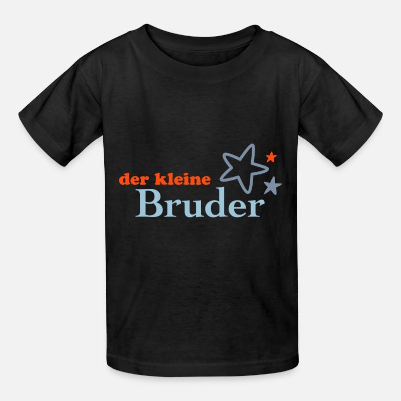 petit frère - T-shirts Russell Enfant - noir