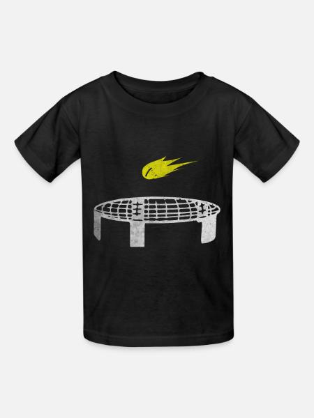 Spikeball - Kinder T-Shirt von Russell - Schwarz