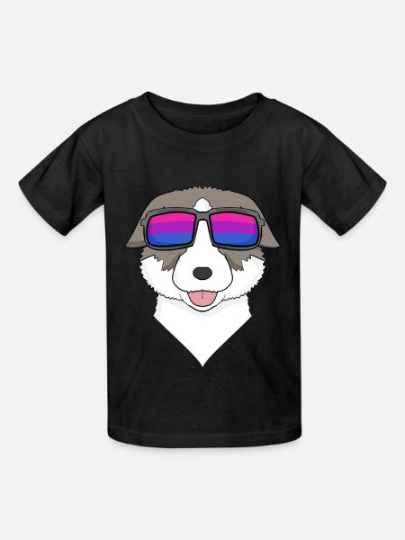 Bisexuell Thai Bangkaew Hund Geschenk - Kinder T-Shirt von Russell - Schwarz