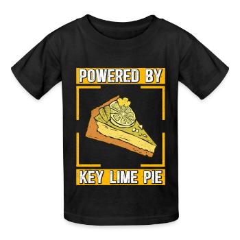 Gâteau au citron vert Gâteau au citron Cadeau - T-shirts Russell Enfant - noir - Devant - AI Model Kid Male (0cm)