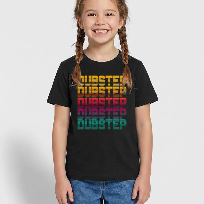 Dubstep Kids T-Shirt by Russell