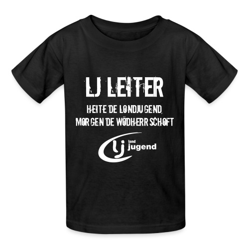 LJ Leiter - 10% LJ Rabatt bereits abgezogen - Kinder T-Shirt von Russell