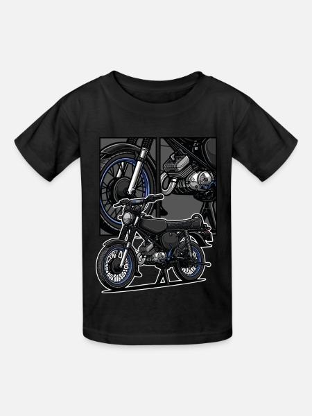 S51 (Tuning) // Illustration - Kinder T-Shirt von Russell - Schwarz