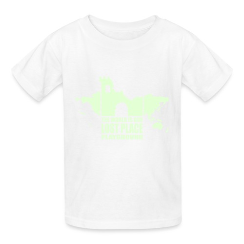 Lost Place - 2colors - 2011 - Kinder T-Shirt von Russell