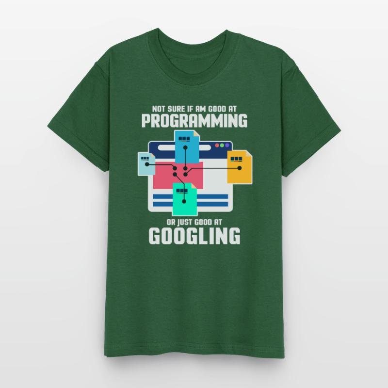 Programmer Programming IT Computer Gift Kids T-Shirt by Russell