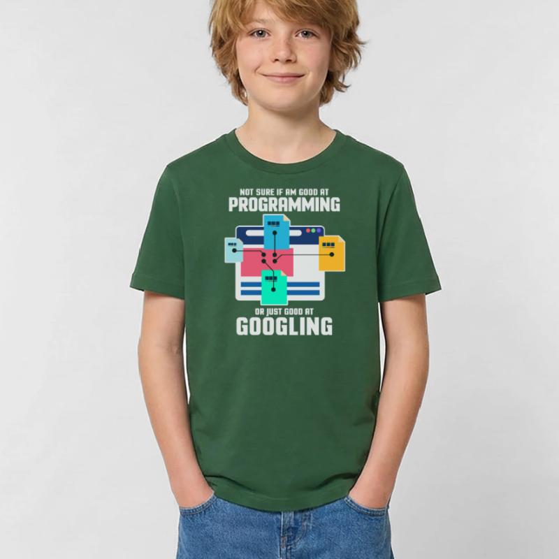 Programmer Programming IT Computer Gift Kids T-Shirt by Russell