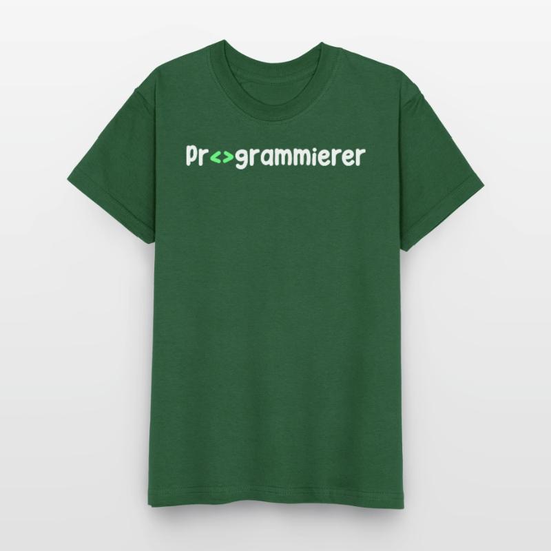 Programmeur, Geek, Script, Code, Nerd T-shirts Russell Enfant