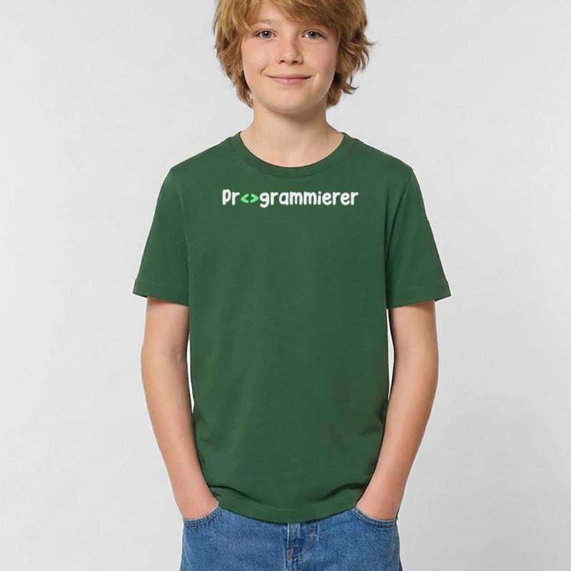 Programmeur, Geek, Script, Code, Nerd T-shirts Russell Enfant