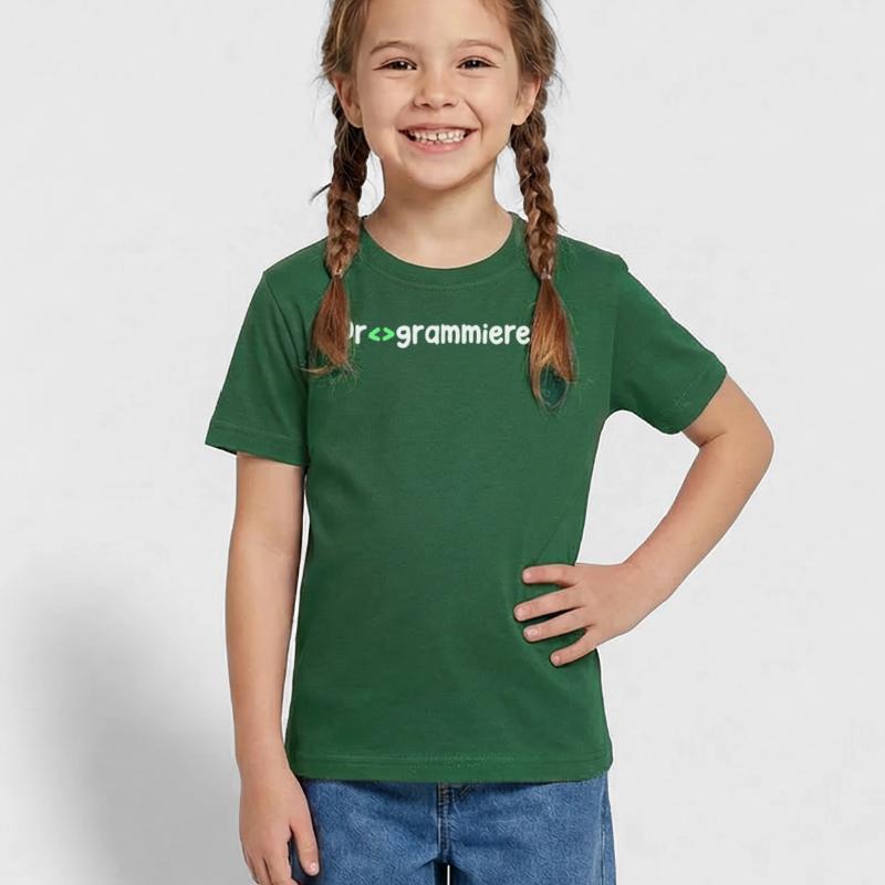 Programmeur, Geek, Script, Code, Nerd T-shirts Russell Enfant