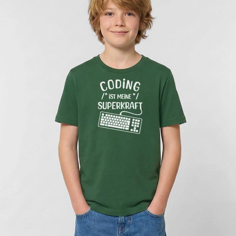Instruction de script de code Développeur Computergeek T-shirts Russell Enfant