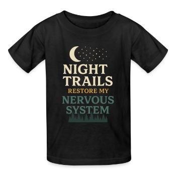 Neurodivergent introvert - Kids T-Shirt by Russell - black - Front - AI Model Kid Male (0cm)