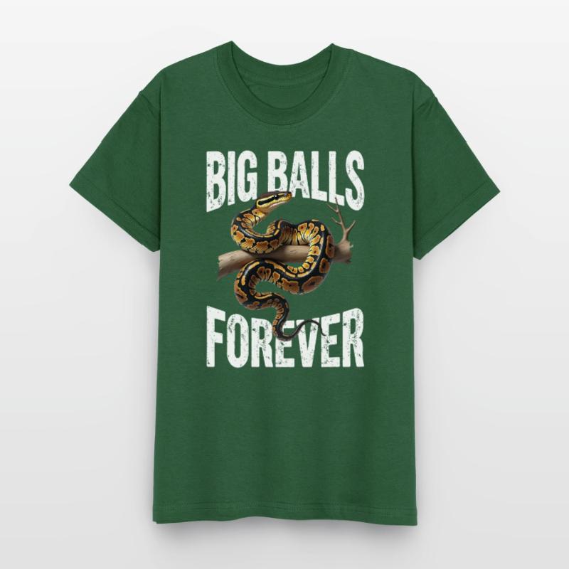 Python roi Serpents Amateurs de terrarium Python T-shirts Russell Enfant