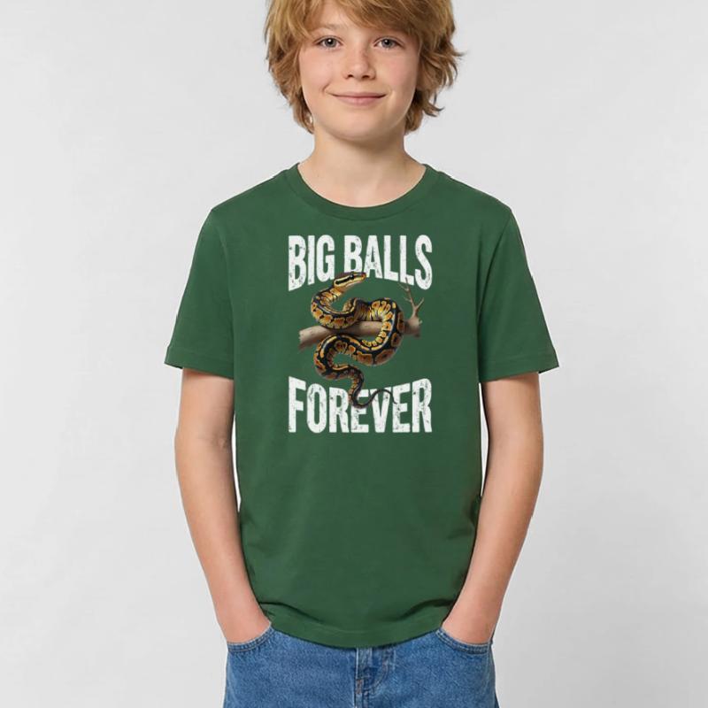 Python roi Serpents Amateurs de terrarium Python T-shirts Russell Enfant