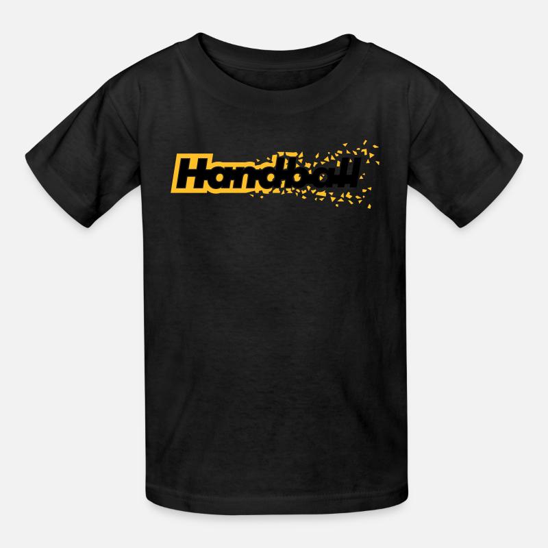Handball - T-shirts Russell Enfant - noir