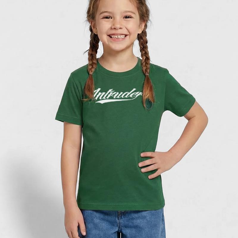 intruder hacker eindringling clan sticker computer Kinder T-Shirt von Russell